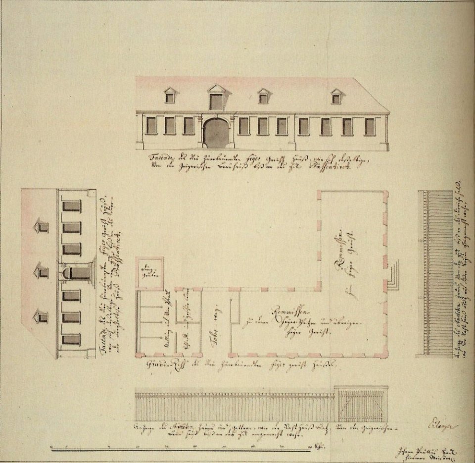 Erlangen Altstadt Feuergerätehaus um 1780 001