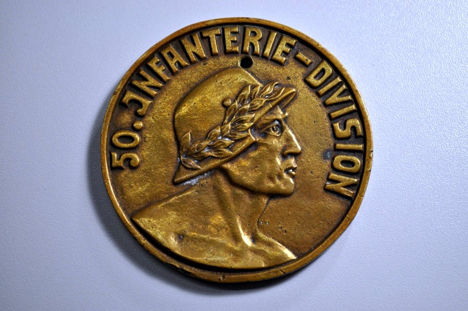 Erinnerungsmedaille der 50. Infanterie-Division, item 1