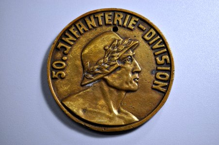 Erinnerungsmedaille der 50. Infanterie-Division, item 1