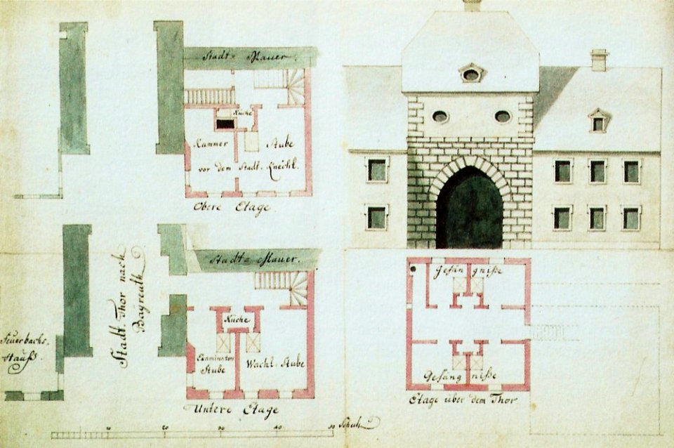 Erlangen Bayreuther Tor 1777 001