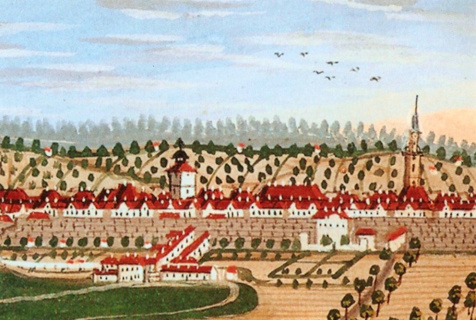 Erlangen Blick von Westen 1779 001