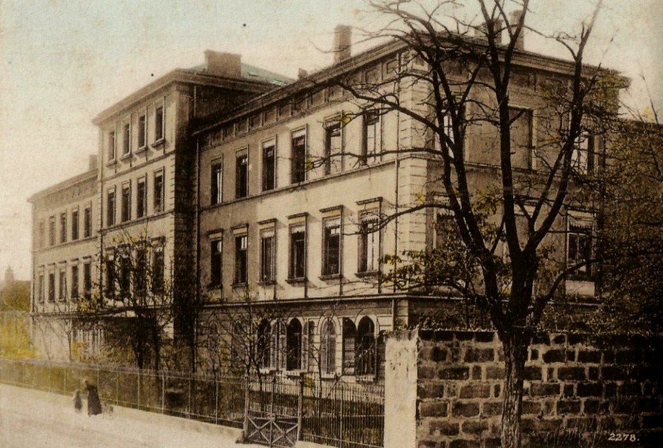 Erlangen Frauenklinik um 1890 001
