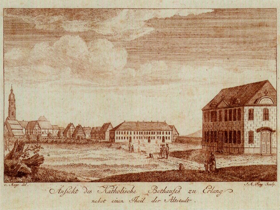 Erlangen Katholisches Bethaus 1788 001