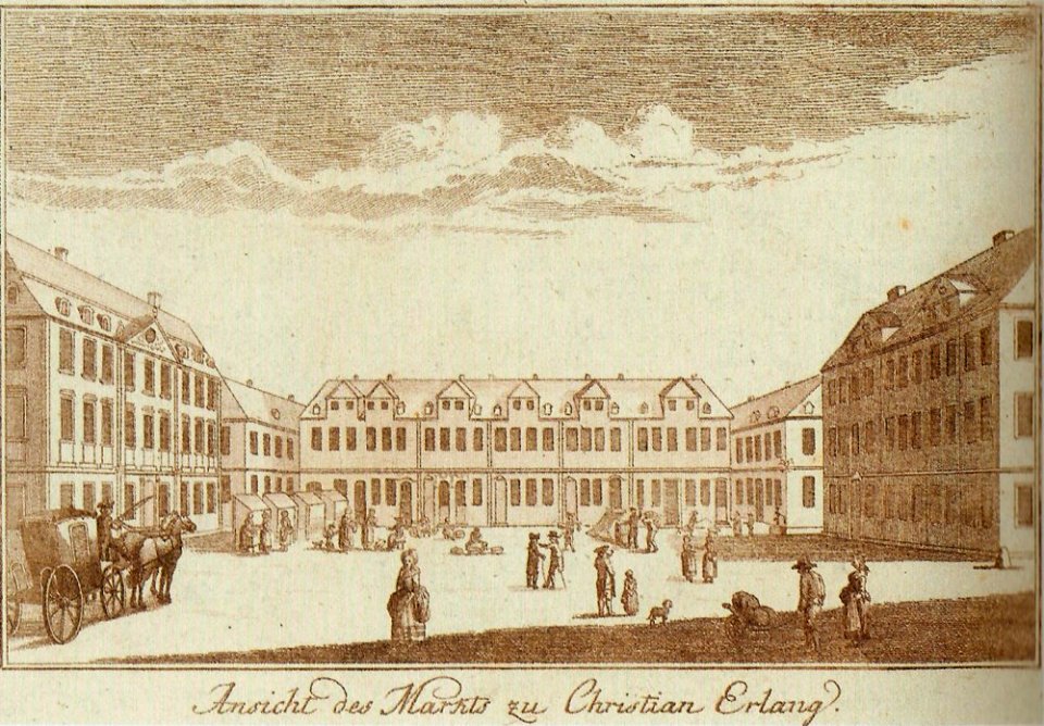 Erlangen Marktplatz 1788 001