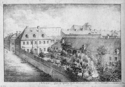 Erlangen Lynckersches Palais um 1825 001