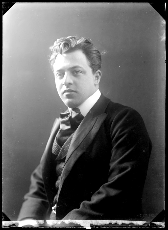 Erland Colliander, porträtt - SMV - GC027