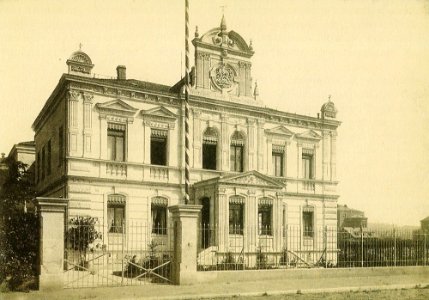 Erlangen Logenhaus um 1890 001