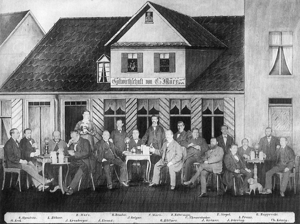 Erlangen Marxei um 1910 001