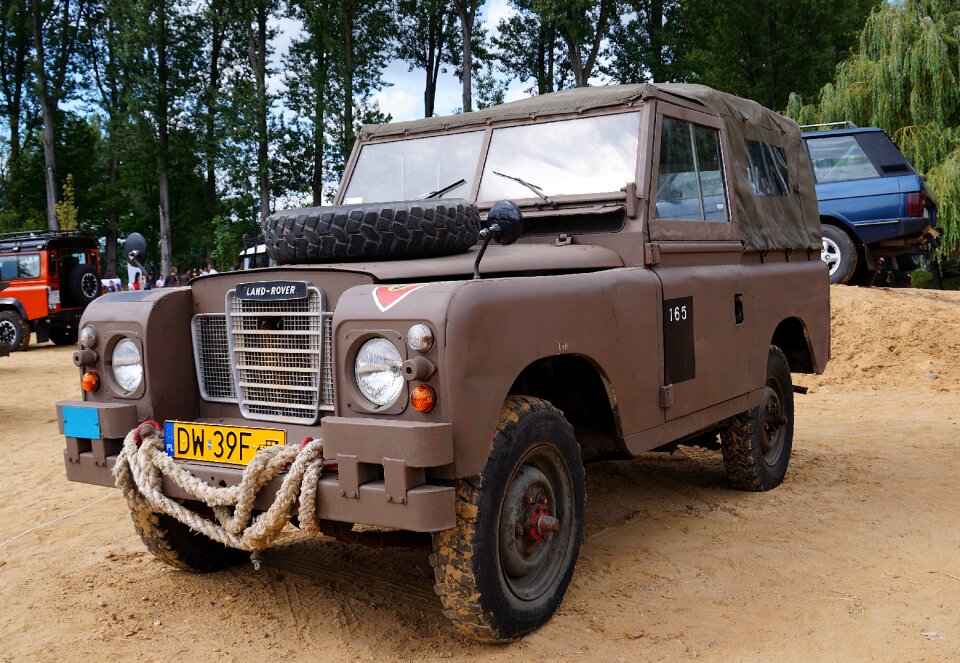 Auto bumper off road photo