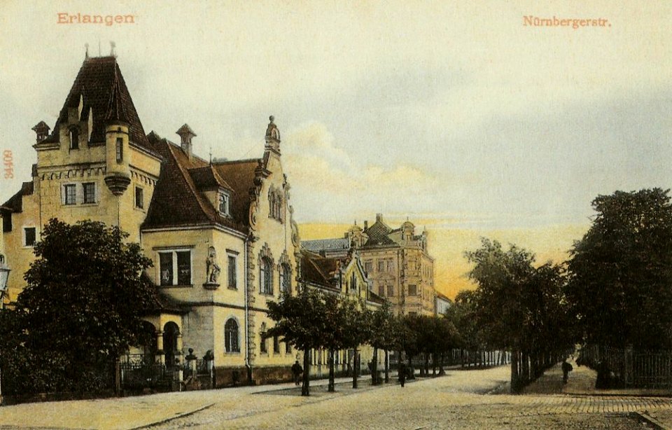 Erlangen Postkarte 004