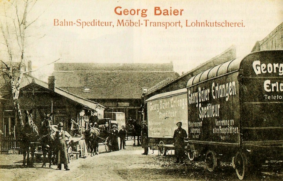 Erlangen Postkarte 003
