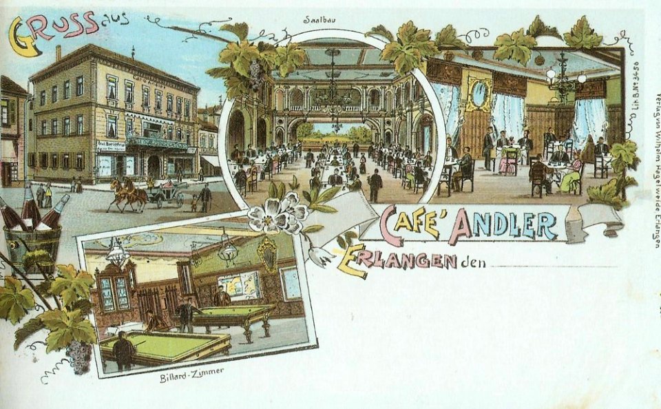 Erlangen Postkarte 008