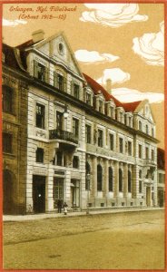 Erlangen Postkarte 007
