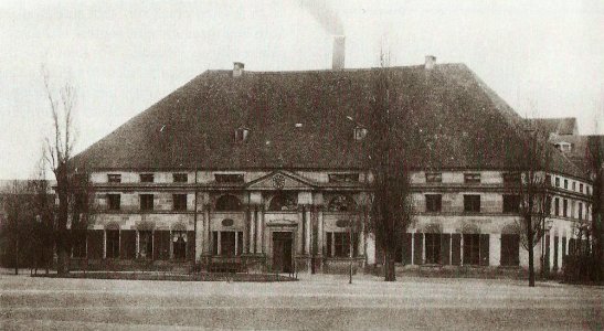 Erlangen Altes Kollegiengebäude um 1890 001