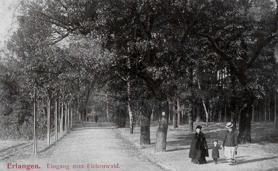 Erlangen Postkarte 011