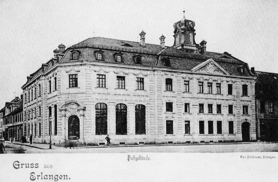 Erlangen Postkarte 015