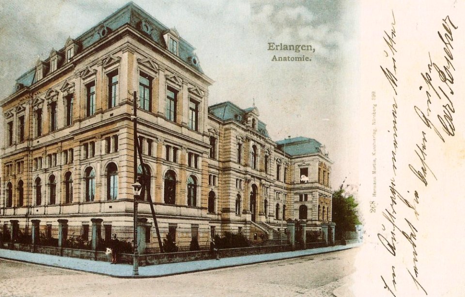 Erlangen Postkarte 026