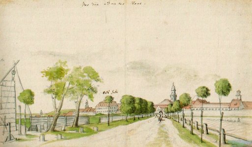 Erlangen Brucker Tor um 1780 001