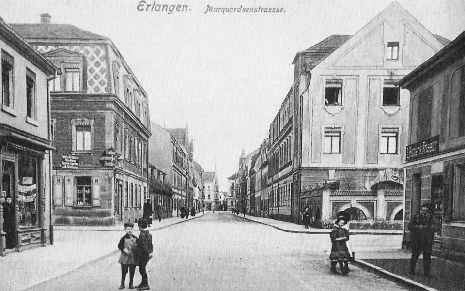 Erlangen Postkarte 022
