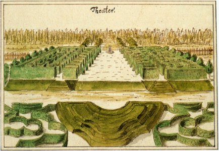 Erlangen Schlossgarten Johann Baptist Homann um 1720 002