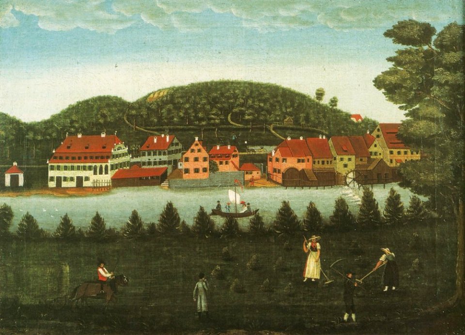Erlangen Werker um 1830 001
