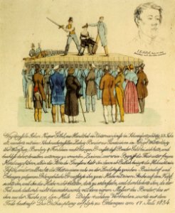 Erlangen Hinrichtung Johann Kaspar Göbel 1834 001
