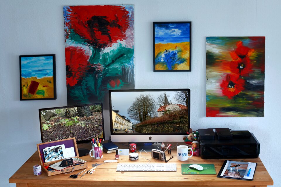 Mac desktop creative
