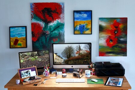 Mac desktop creative