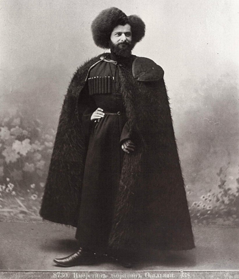Ermakov, Dimitrij Ivanovič - Fürst Ovaljani aus Imeretien, einem Gebiet im Kaukasus (Zeno Fotografie)