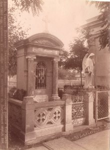 Ermakov. 16532. Qaikhosro Amirejibi grave
