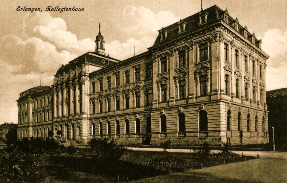 Erlangen Postkarte 017
