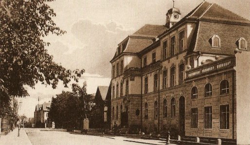 Erlangen Postkarte 021