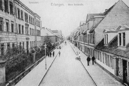 Erlangen Postkarte 027