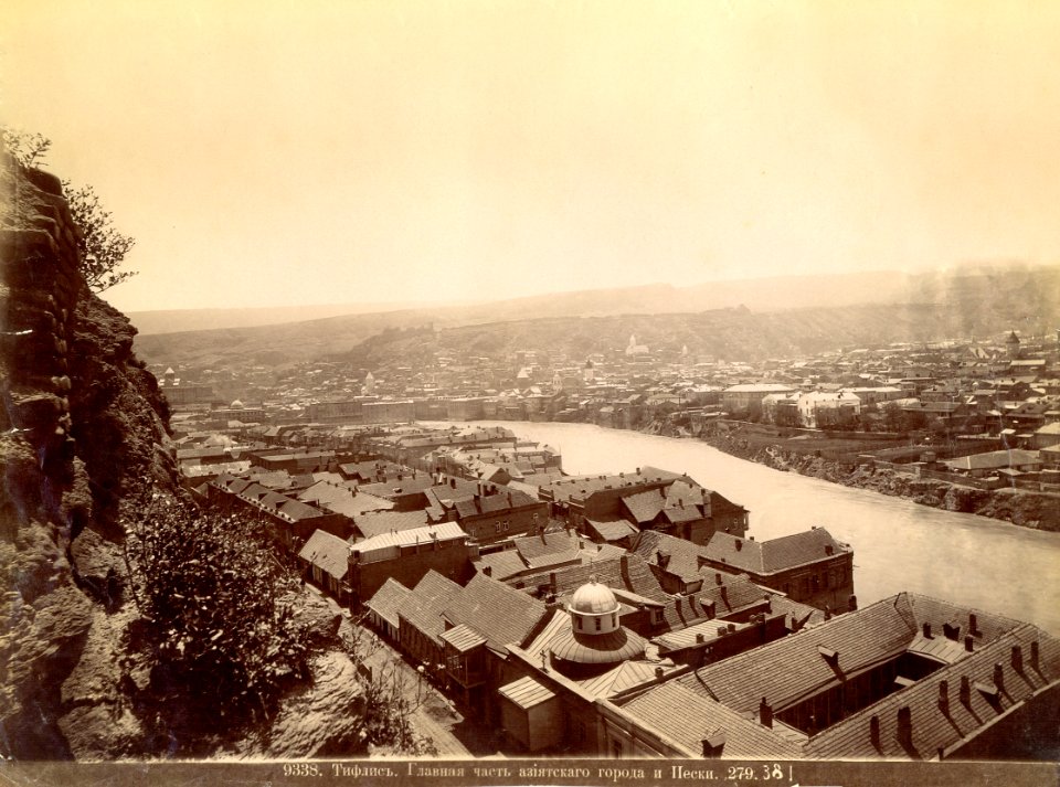 Ermakov. 9338. Tiflis Peski. Misionery first church