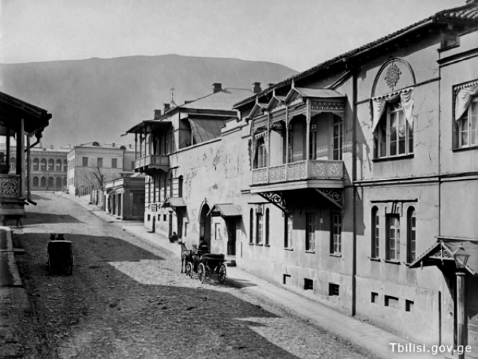 Ermakov. Old Tbilisi. 3