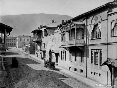 Ermakov. Old Tbilisi. 3
