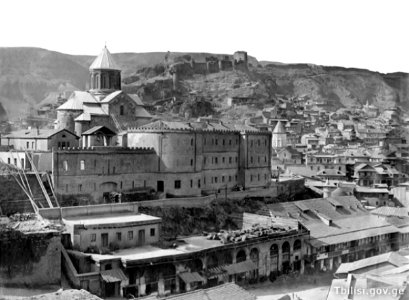 Ermakov. Old Tbilisi. 7