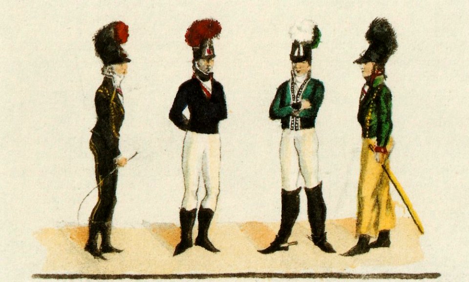 Erlangen Studentische Landsmannschaften 1801 001