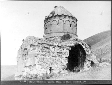 Ermakov. № 12481 Zaqi church ruins