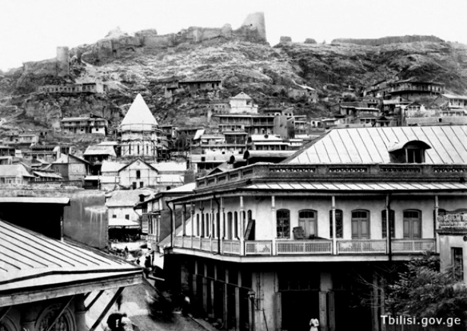 Ermakov. Old Tbilisi. Saint Gevorg Armenian Church
