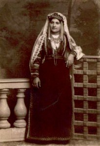 Ermakov. № 6887. ახალციხელი სომეხი ქალბატონი. ერმაკოვის კატალოგი