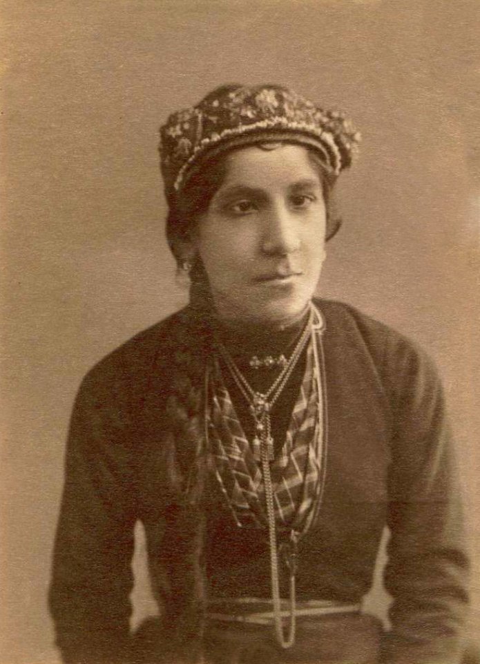 Ermakov. № 6895. ახალციხელი სომეხი ქალბატონი. ერმაკოვის კატალოგი