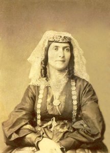 Ermakov. № 6931. ახალციხელი სომეხი ქალბატონი. ერმაკოვის კატალოგი