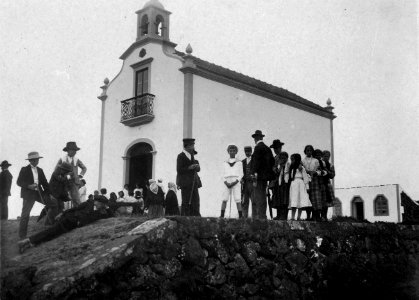 Ermida de Nossa Senhora do Mato, 1 Cinco Picos, ilha Terceira, Arquivo de Villa Maria, Angra do Heroísmo, ilha Terceira, Açores