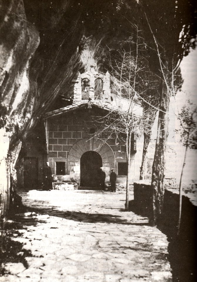 Ermita de l'Abellera 1918