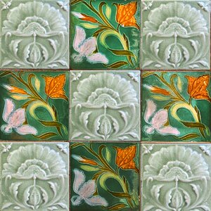 Jugendstil art nouveau decorative