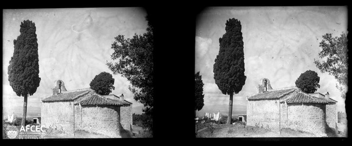 Ermita de Sant Bartomeu a Òrrius