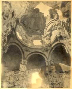 Ermakov. № 13553 Goguba church ruins