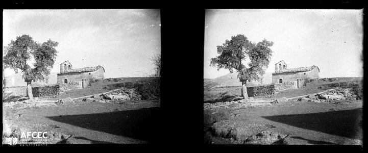 Ermita de Sant Iscle i Santa Victòria, a la serra de Busa