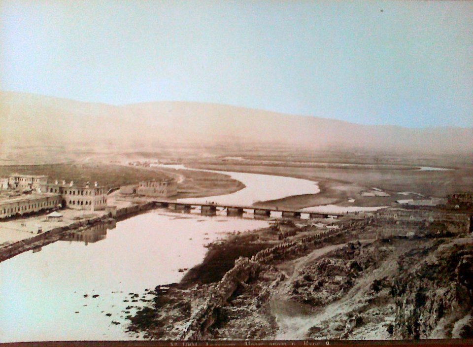 Ermakov. № 1904 - Ardagan. Bridge over river Kura